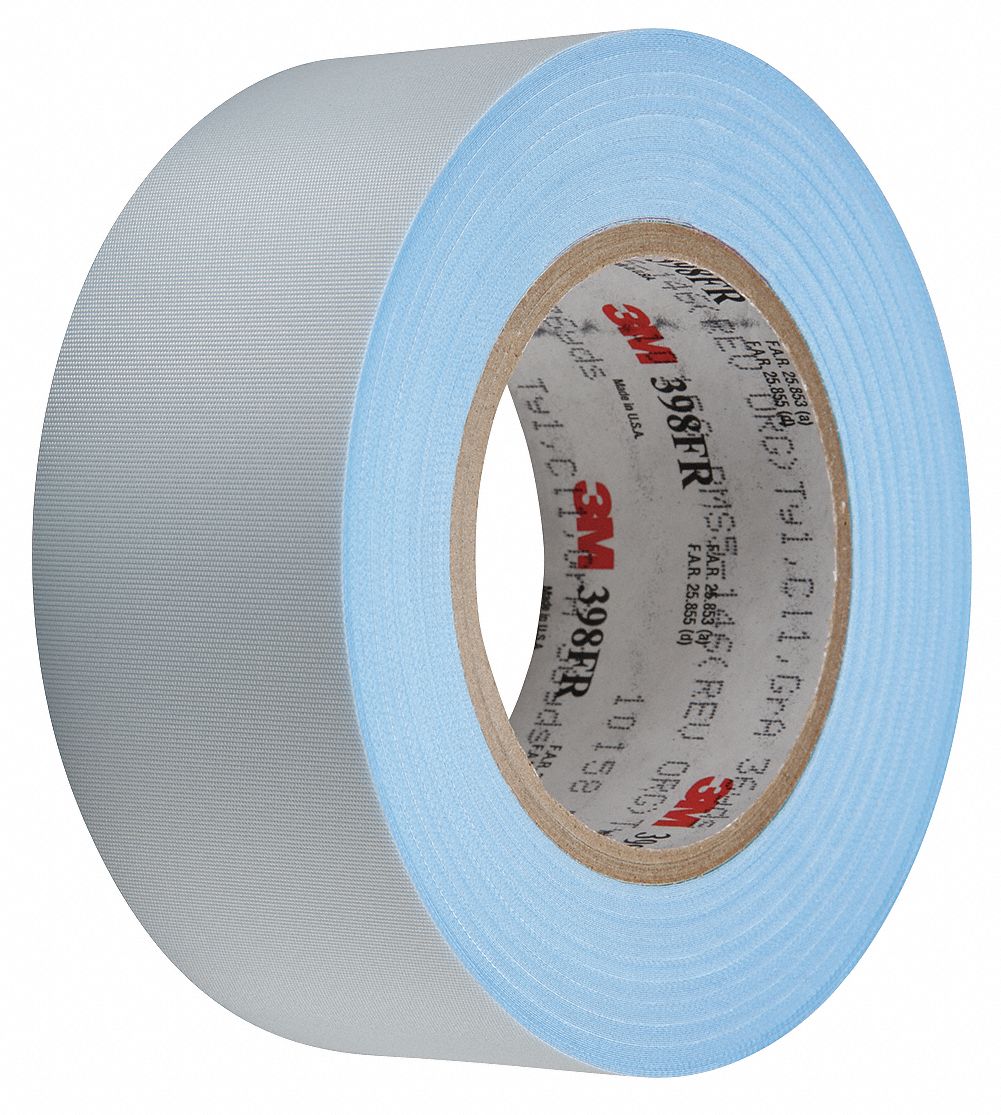 Glass Cloth Tape,White,2in x 36 yd,PK24