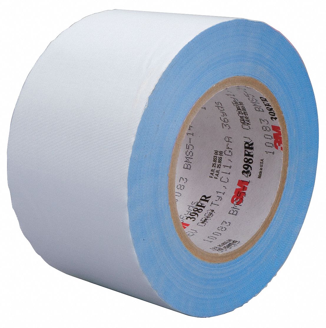 Glass Cloth Tape,White,3in x 36 yd,PK12