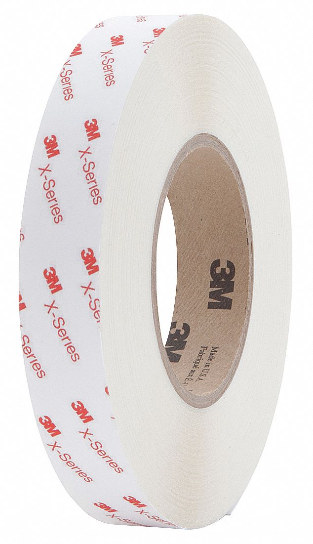 Double Coated Film Tape,2In.x 36 yd,PK6