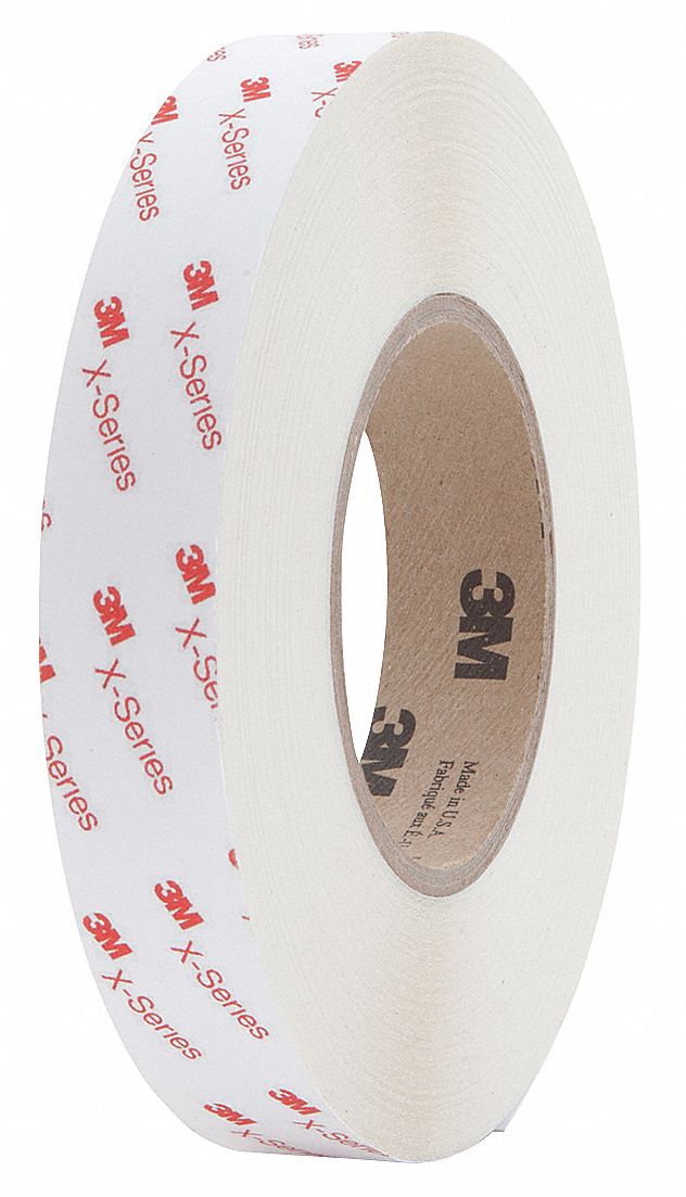 Double Coated Tape,1/2 in. x 39 yd,PK18