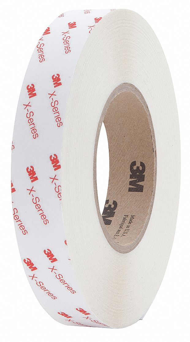 Double Coated Tape,1/2 in. x 41 yd,PK72