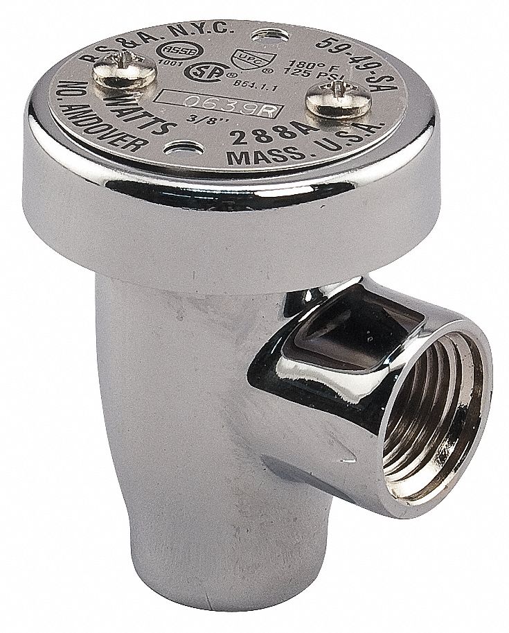 WATTS 1" x 27/8" AntiSiphon Vacuum Breaker, NPT Connection Type