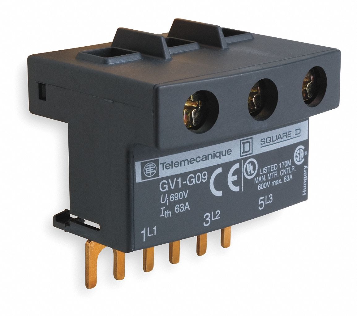 SCHNEIDER ELECTRIC Terminal Block 2CH73GV1G09 Grainger