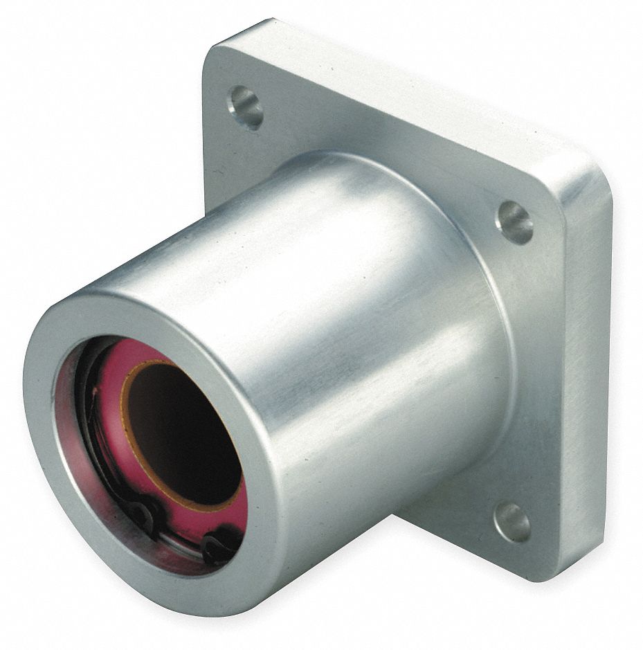 PBC LINEAR Flange Bearing, 1.000 In Bore, 2.812 In L 2CPL5SFP16