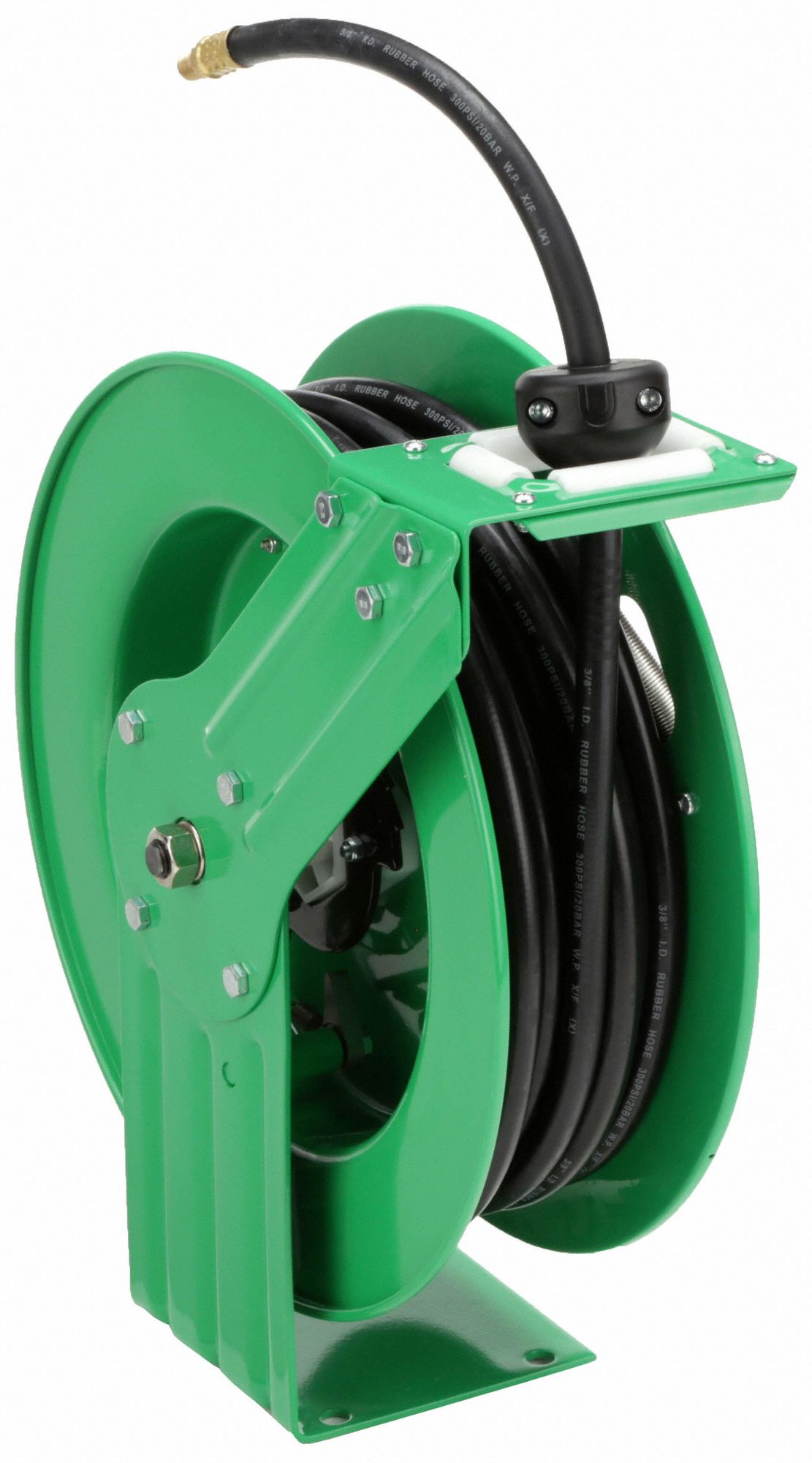 SPEEDAIRE Spring Return Hose Reel 50 Ft 3 8 In I D 3 8 In MNPT X 1