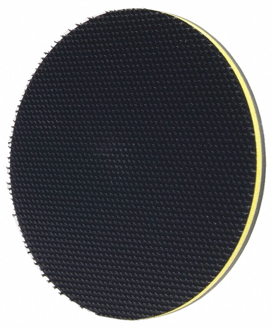 NORTON 5 in HookandLoop Disc Backup Pad, 5/8"11 Threaded Arbor Hole