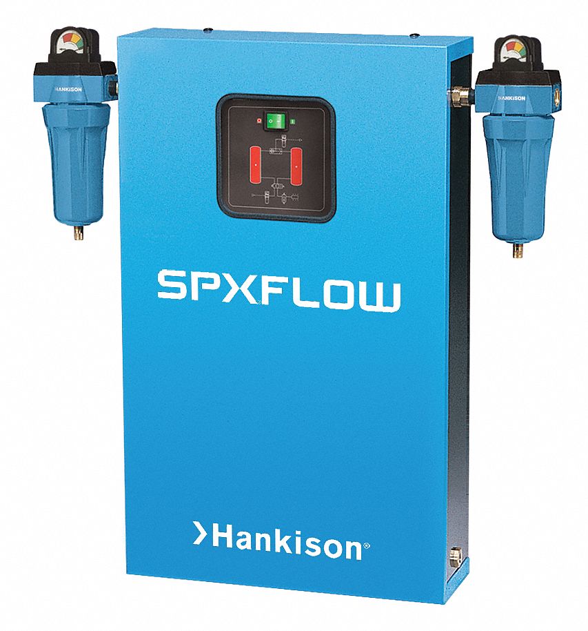 HANKISON 35.2 CFM Desiccant Air Dryer 2DBA7DHW35F Grainger