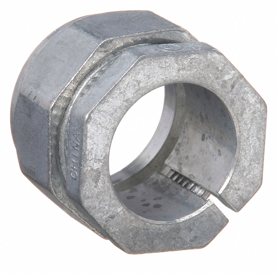 Zinc In Trade Size Conduit Connector Two Piece Ddf Ddf