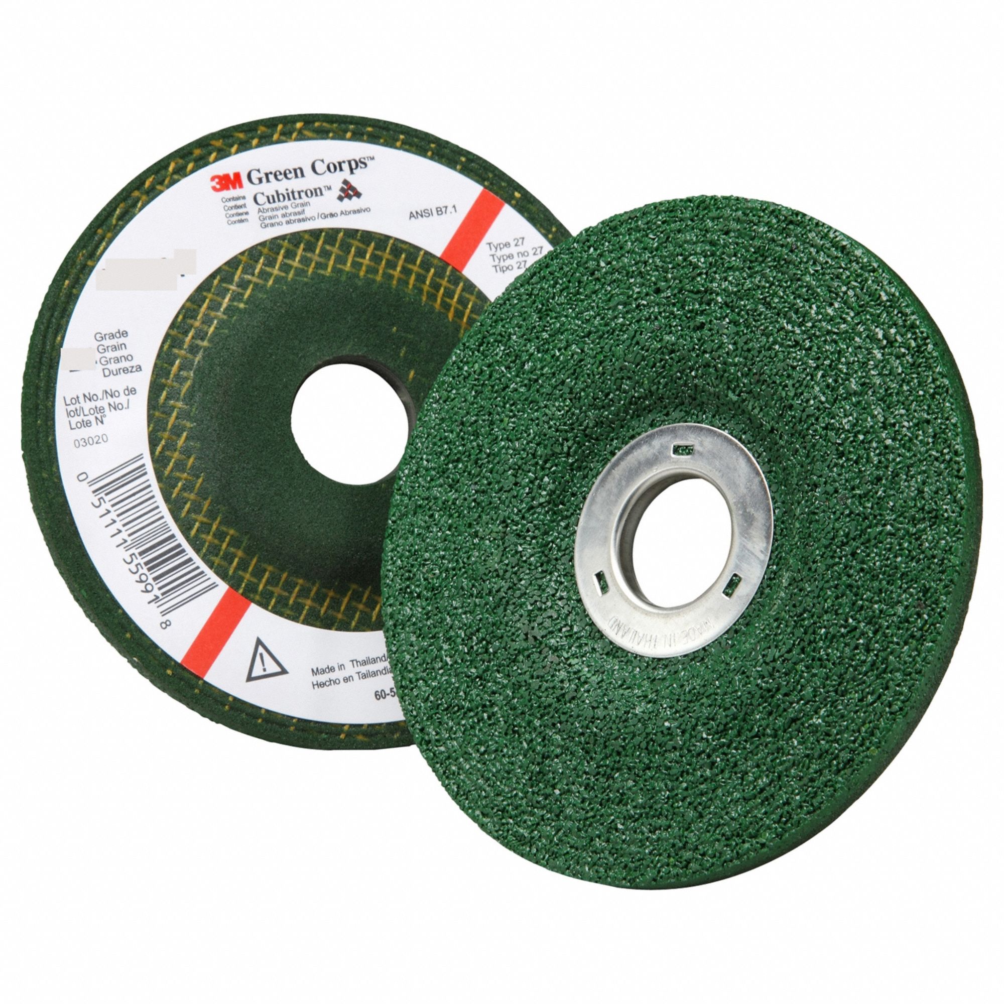 M Type X X Depressed Center Grinding Wheel