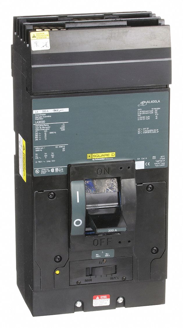 300 A Amps 42kA At 120 240V AC Molded Case Circuit Breaker 2DL45