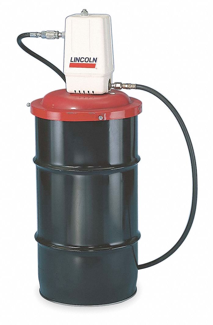 LINCOLN Oil Pump Transfer System,AirOperated 2DPL32437 Grainger