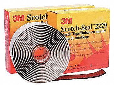 Electrical Tape,3-3/4x10 ft,125 mil,PK8