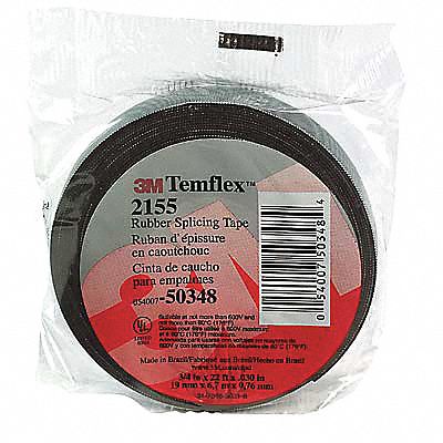 Electrical Tape,1-1/2x22 ft,30 mil,PK45