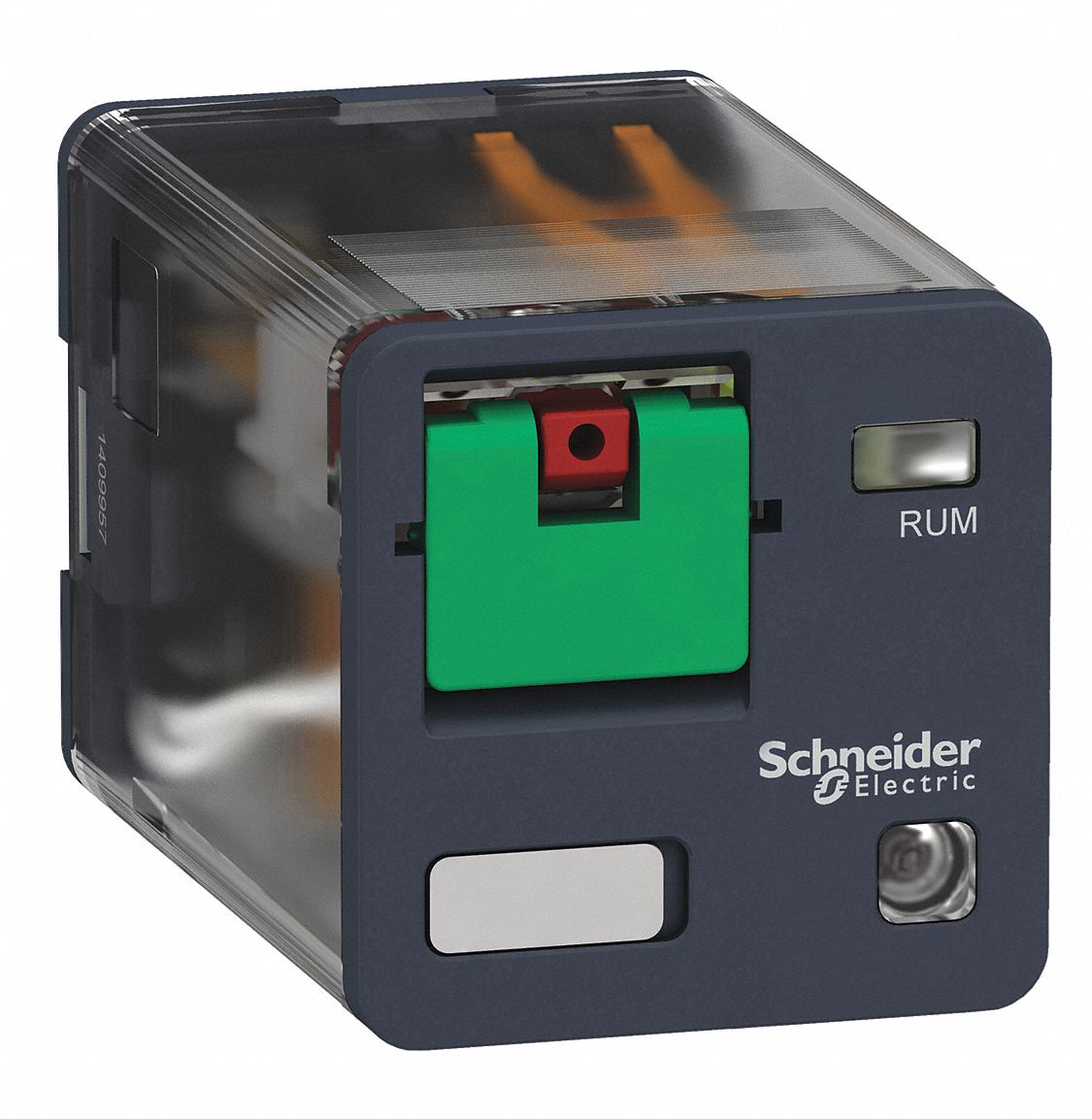 SQUARE D General Purpose Relay, 120V AC Coil Volts, 10A 277V AC