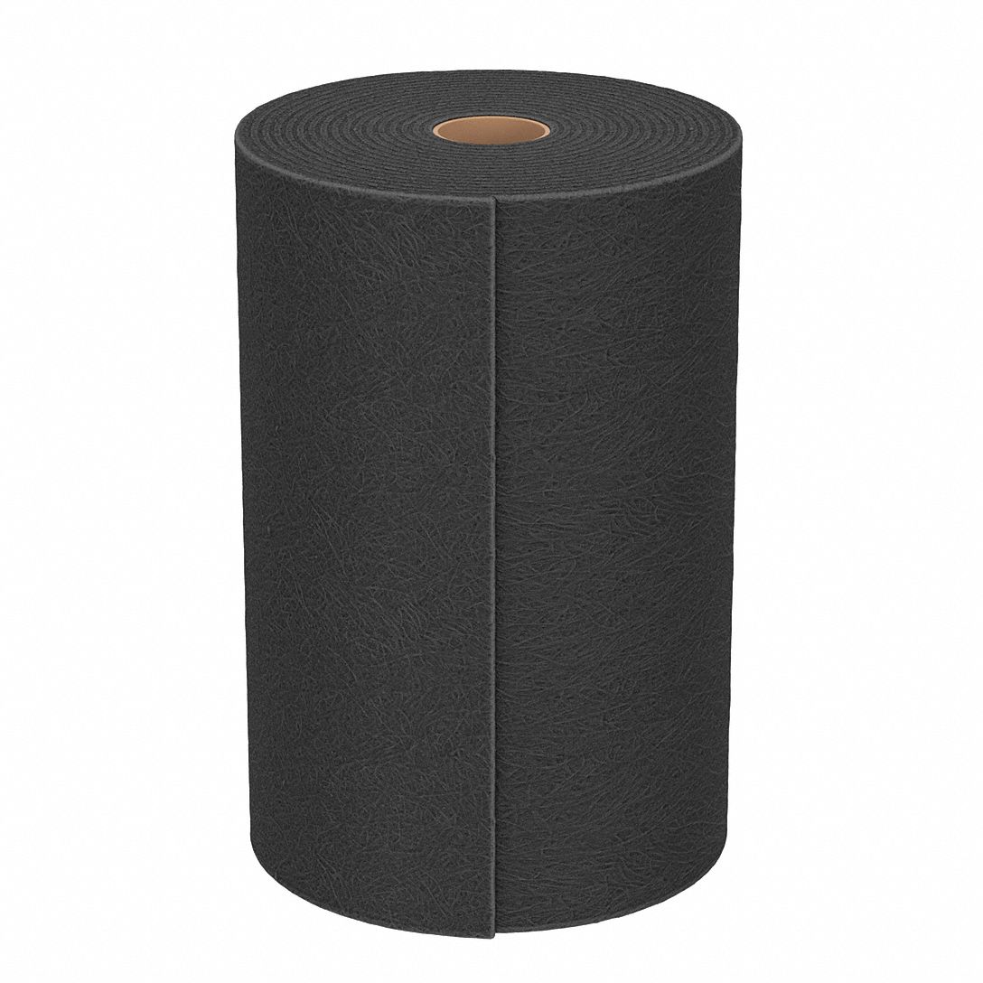 AIR HANDLER Air Filter Roll, 25 ft. Nominal Width, 24" Nominal Height