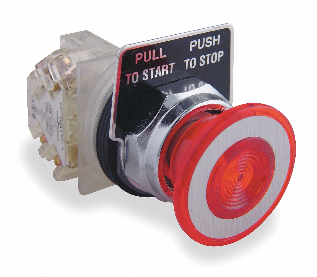 SCHNEIDER ELECTRIC NonIlluminated Push Button,30mm,Metal 2EN50