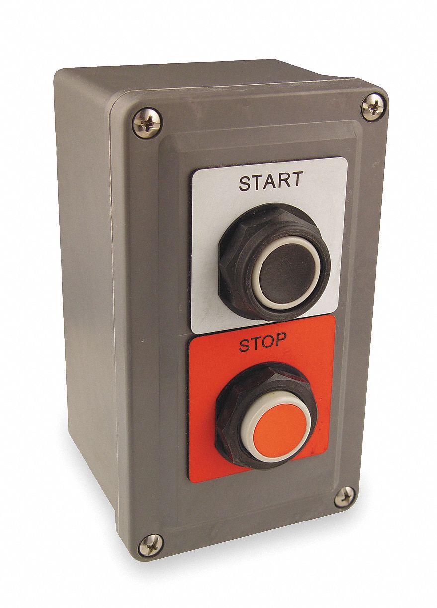 SCHNEIDER ELECTRIC Push Button Control Station, 1NO/1NC, Start/Stop