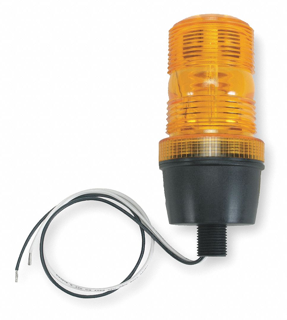 GRAINGER APPROVED Warning Light,Strobe Tube,Amber,120VAC 2ERP22ERP2