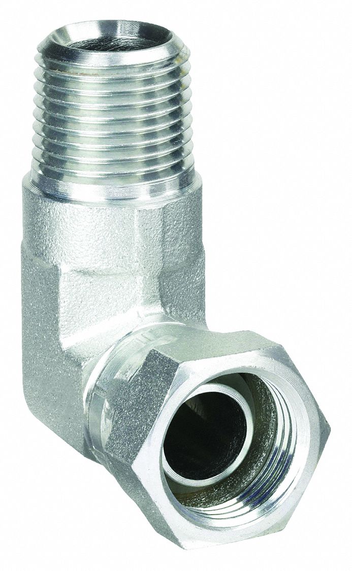 In X In Fitting Size Female X Male Hydraulic Hose Adapter