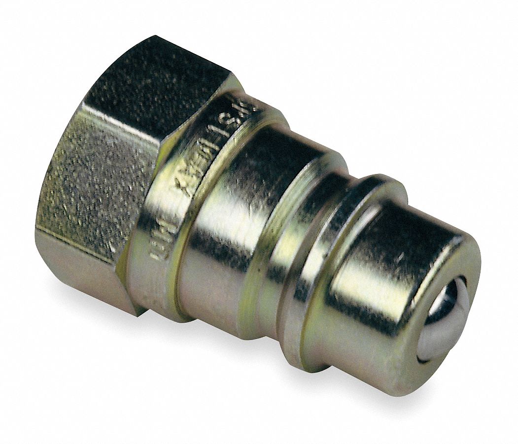 SAFEWAY HYDRAULICS Hydraulic Quick Connect Hose Coupling, Plug, S20