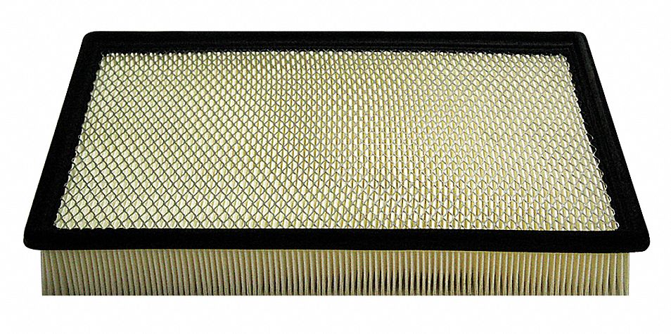 Air Filter,9-11/16 x 2-13/32 in.