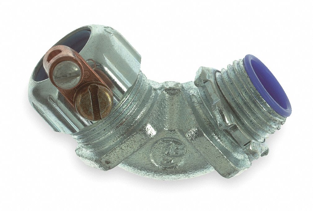THOMAS & BETTS Liquid Tight Conduit Fitting, Use With Conduit