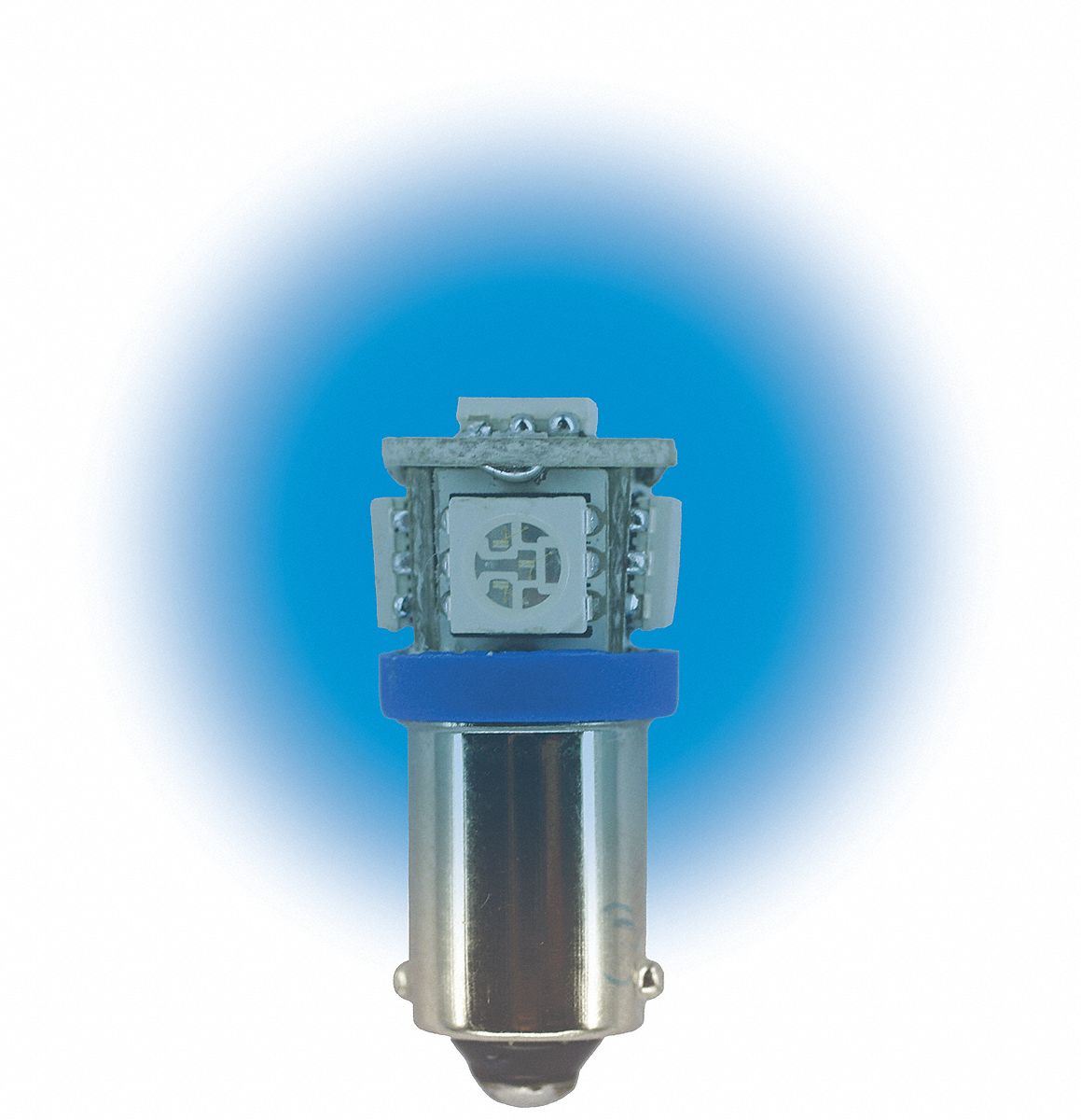 LUMAPRO Trade Number L24VMBB, 0.7 Watts Miniature BiPolar LED Bulb