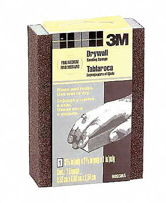 Drywall Sanding Sponge,M/FPK24