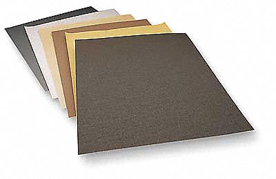 Sanding Sheet,11x9 In,100 G,SC,PK250