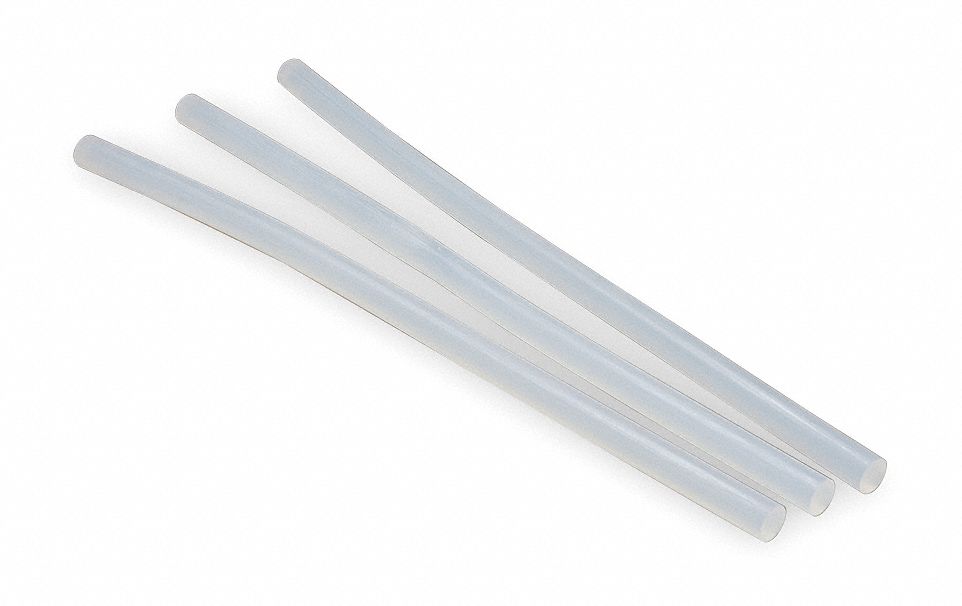 Hot Melt Adhesive,Clear,0.45x12 In,PK154