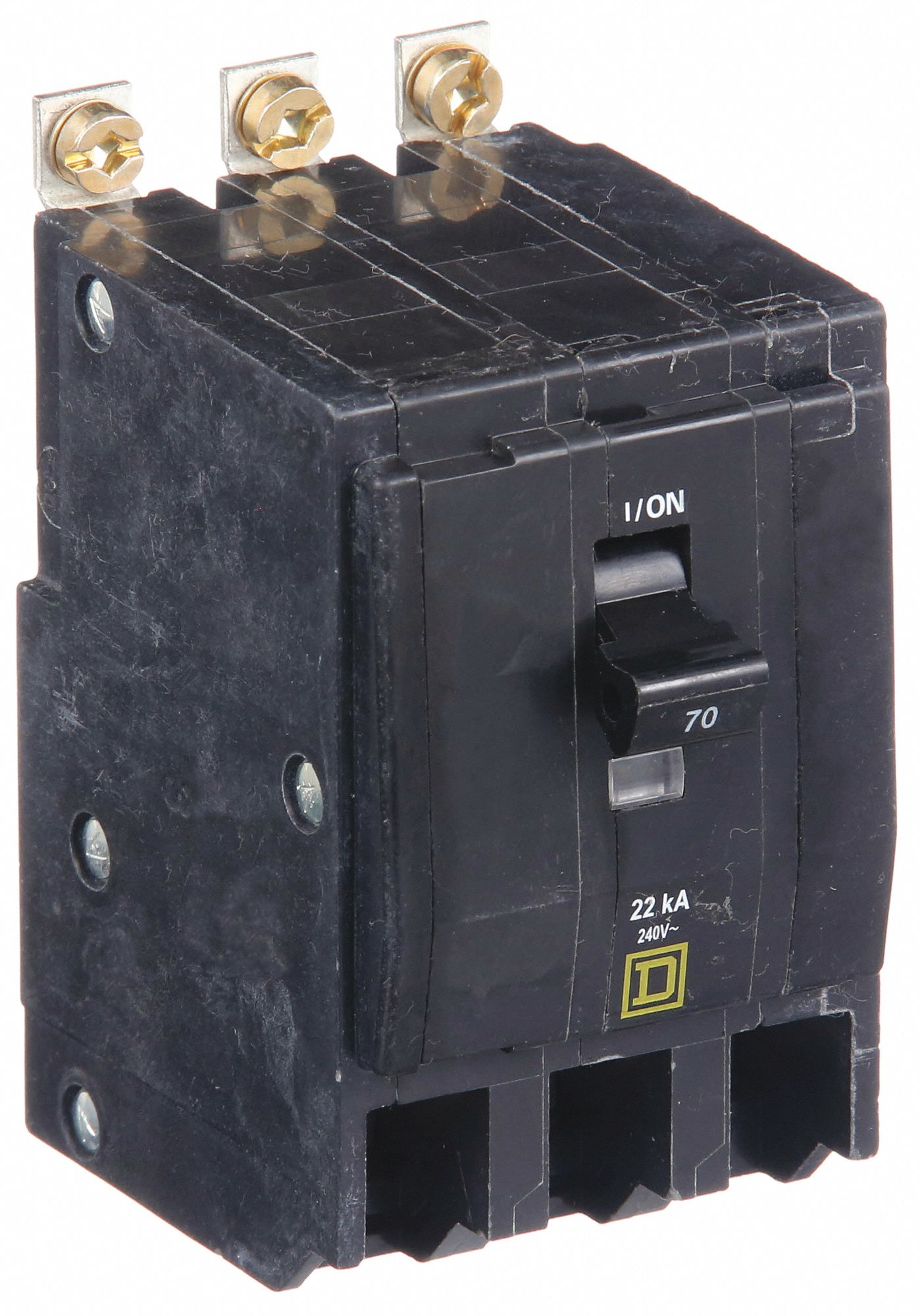 Square D A V Ac Miniature Circuit Breaker Gln Qob Vh