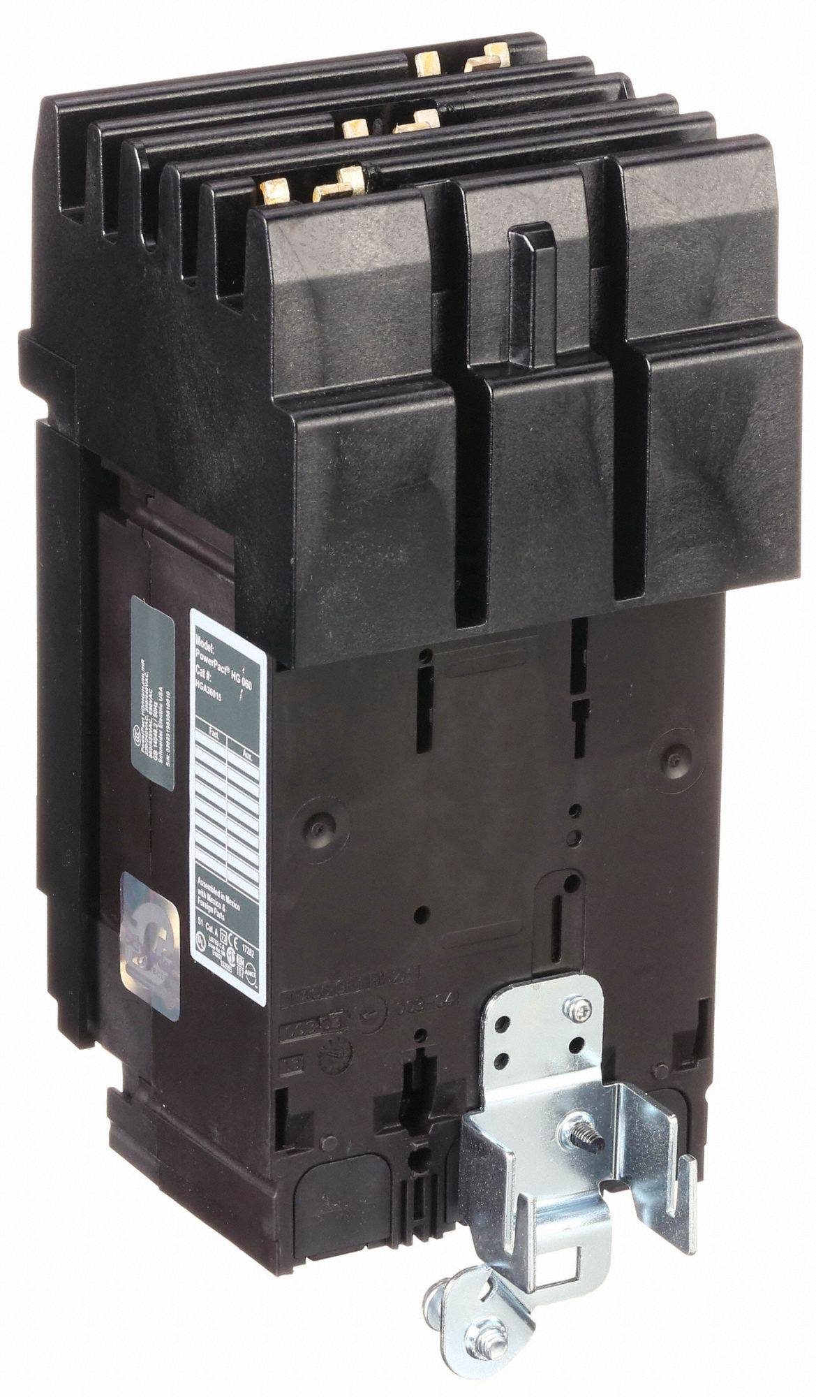 Square D Molded Case Circuit Breaker A Amps Ka At V Ac Fixed