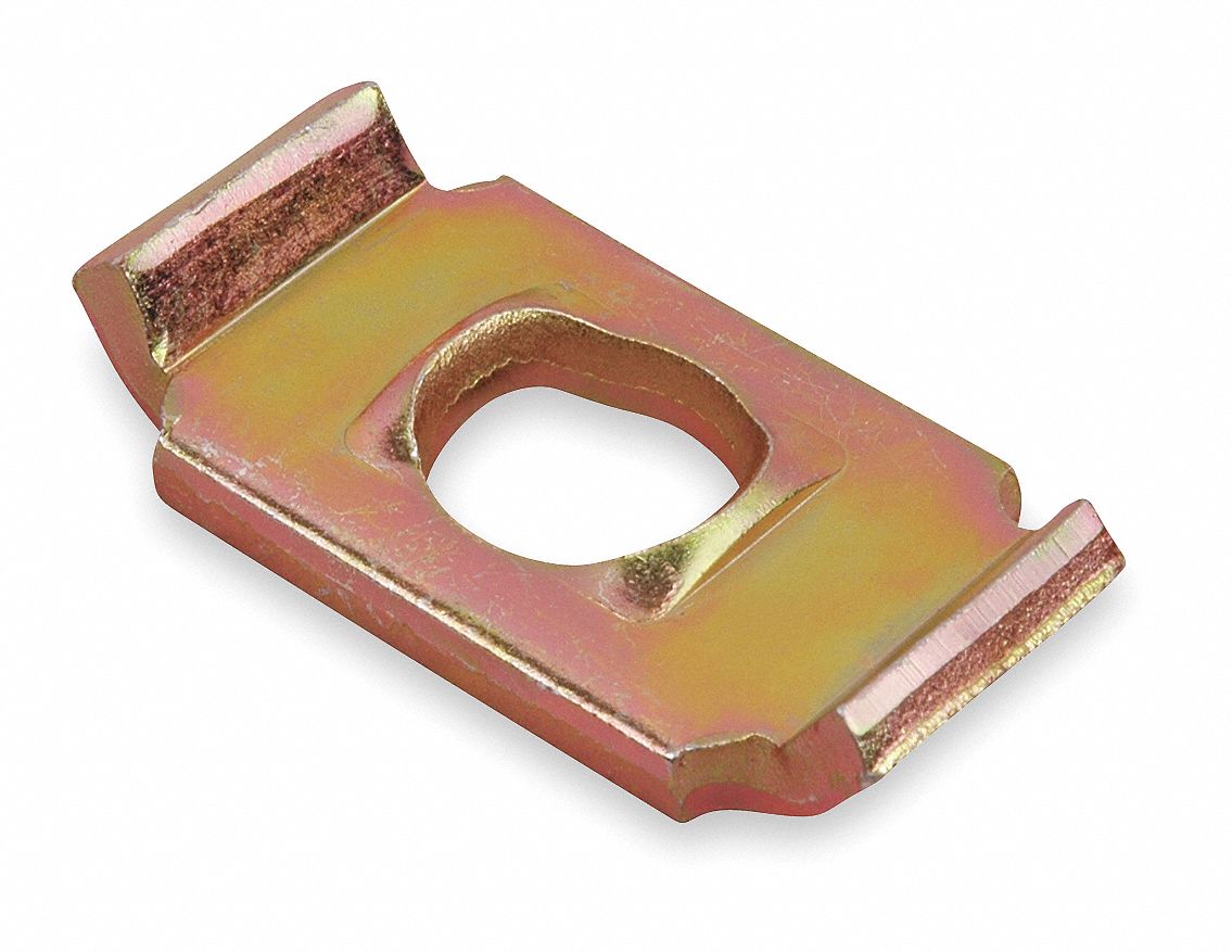SUPERSTRUT Steel Channel Saddle Washer, GalvKrom Finish 2HAF9AB 242