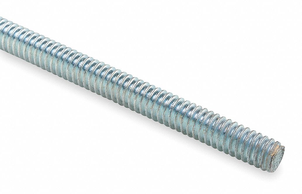 SUPERSTRUT Threaded Rod 304 SS 3 8 16x12 Ft 2HAR3 H104 3 8x12SS 