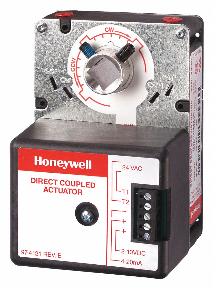 HONEYWELL 24VAC Proportional — Electric Actuator, 20° to 125°F, 70 in