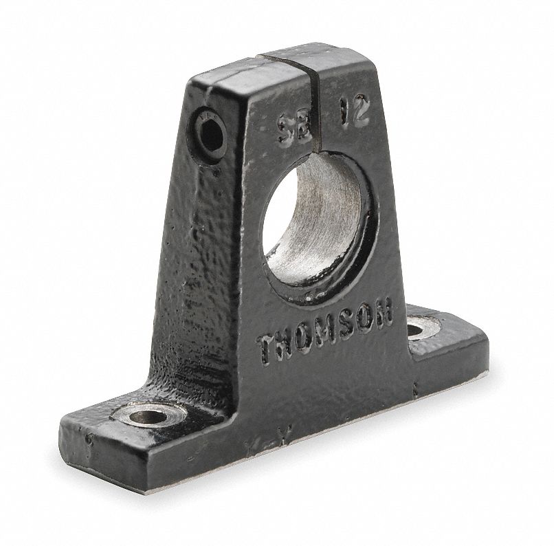 THOMSON Shaft Support Block, 0.750 In Bore, 2.125 5KD40SB12 Grainger