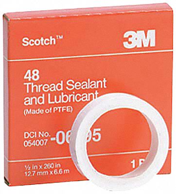 Thread Sealant and Lubricant Tape,PK12
