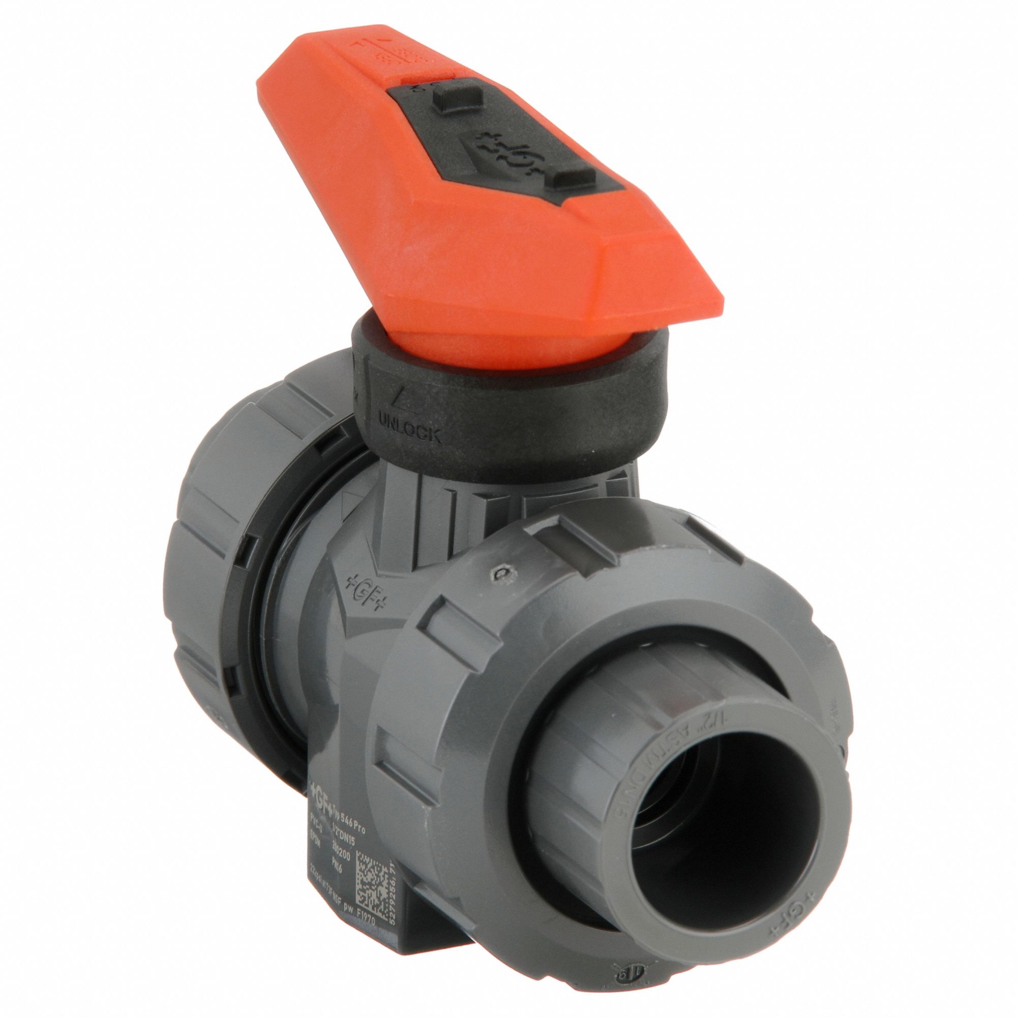 Gf Piping Systems In Pvc Manual Two Way Ball Valve Ke