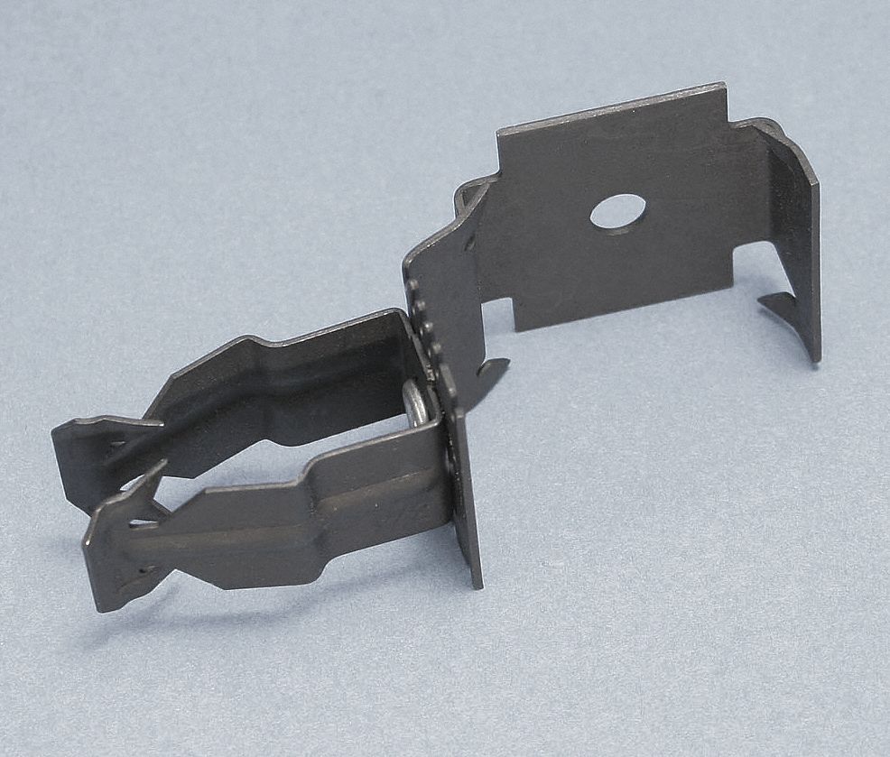 CADDY Conduit Clip, Conduit and Cable Hangers, Spring Steel, 3/4 in