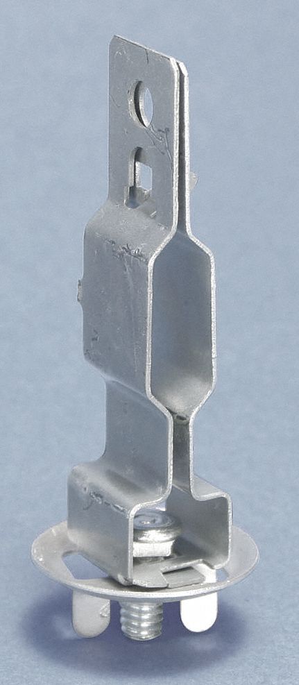 CADDY Clip, For Use With Grid Size 9/16 x 5/16 in, 2 1/4 in Nominal