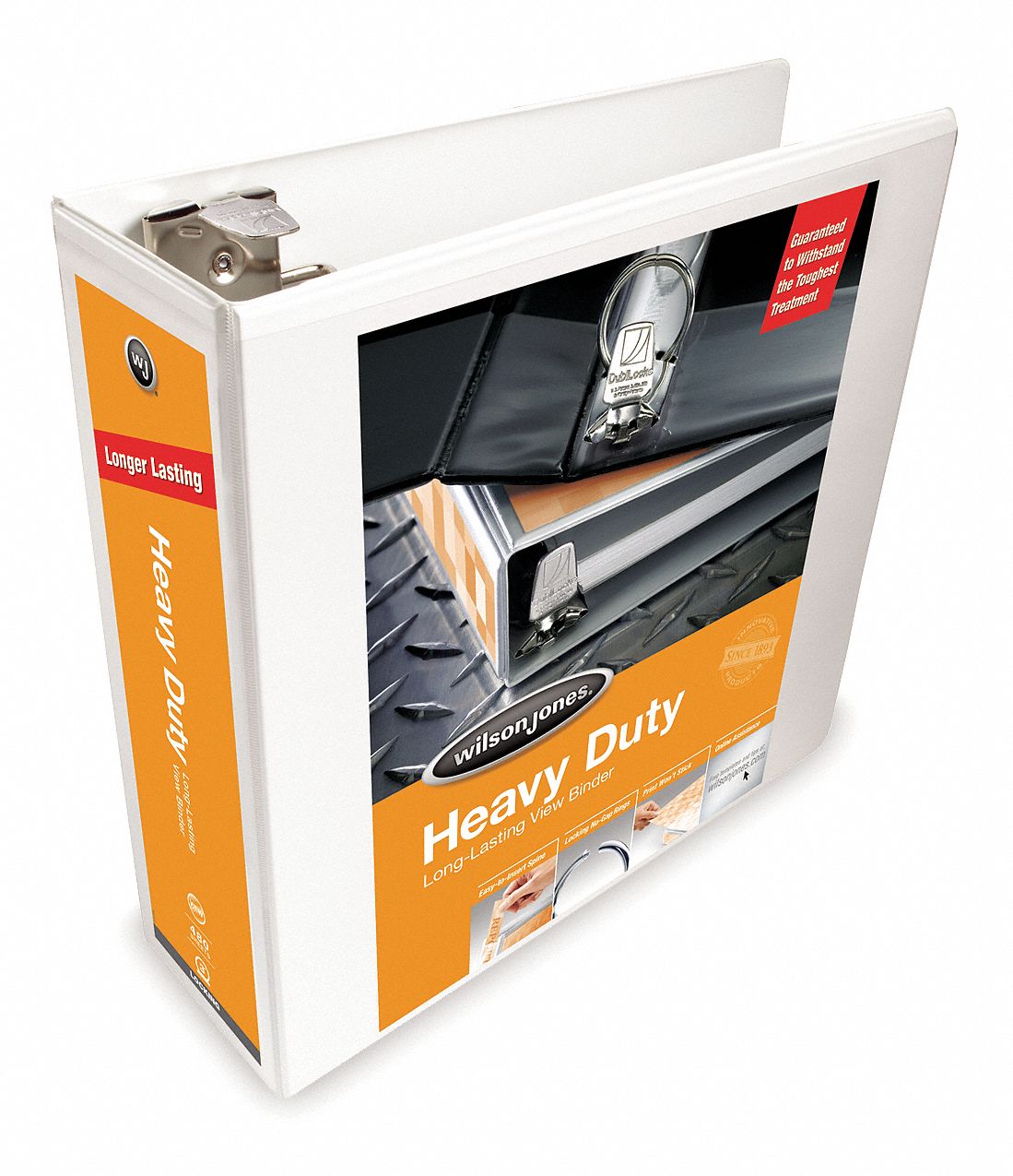 WILSON JONES 3Ring Binder 2LJG9W36349WAPP1 Grainger