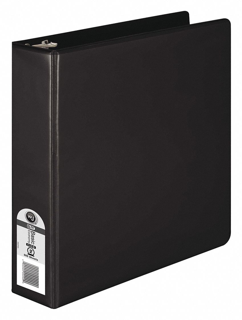 WILSON JONES 3Ring Binder 2LJH8W36244BPP Grainger