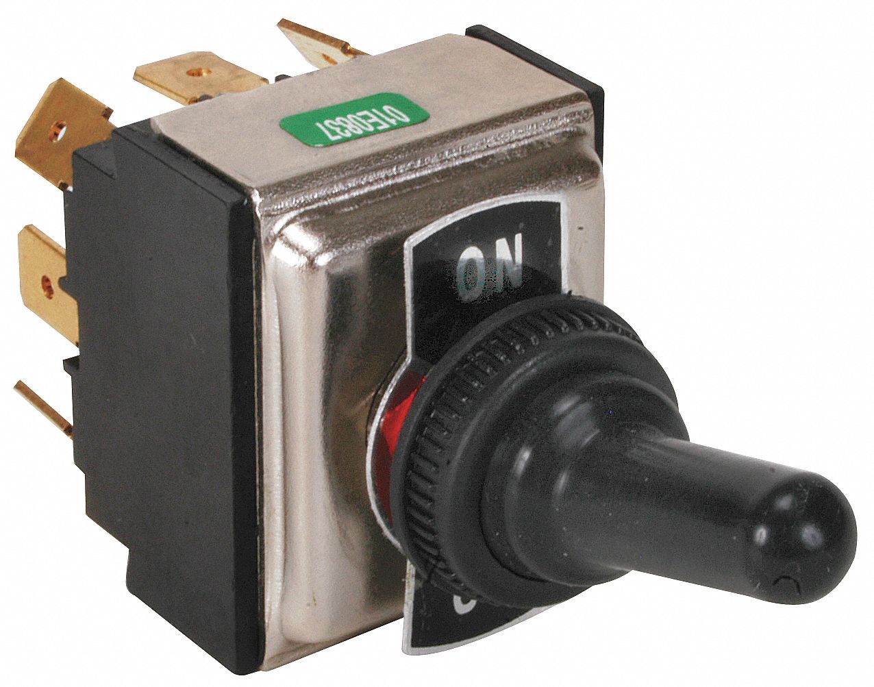POWER FIRST Toggle Switch, Number of Connections 9, Switch Function