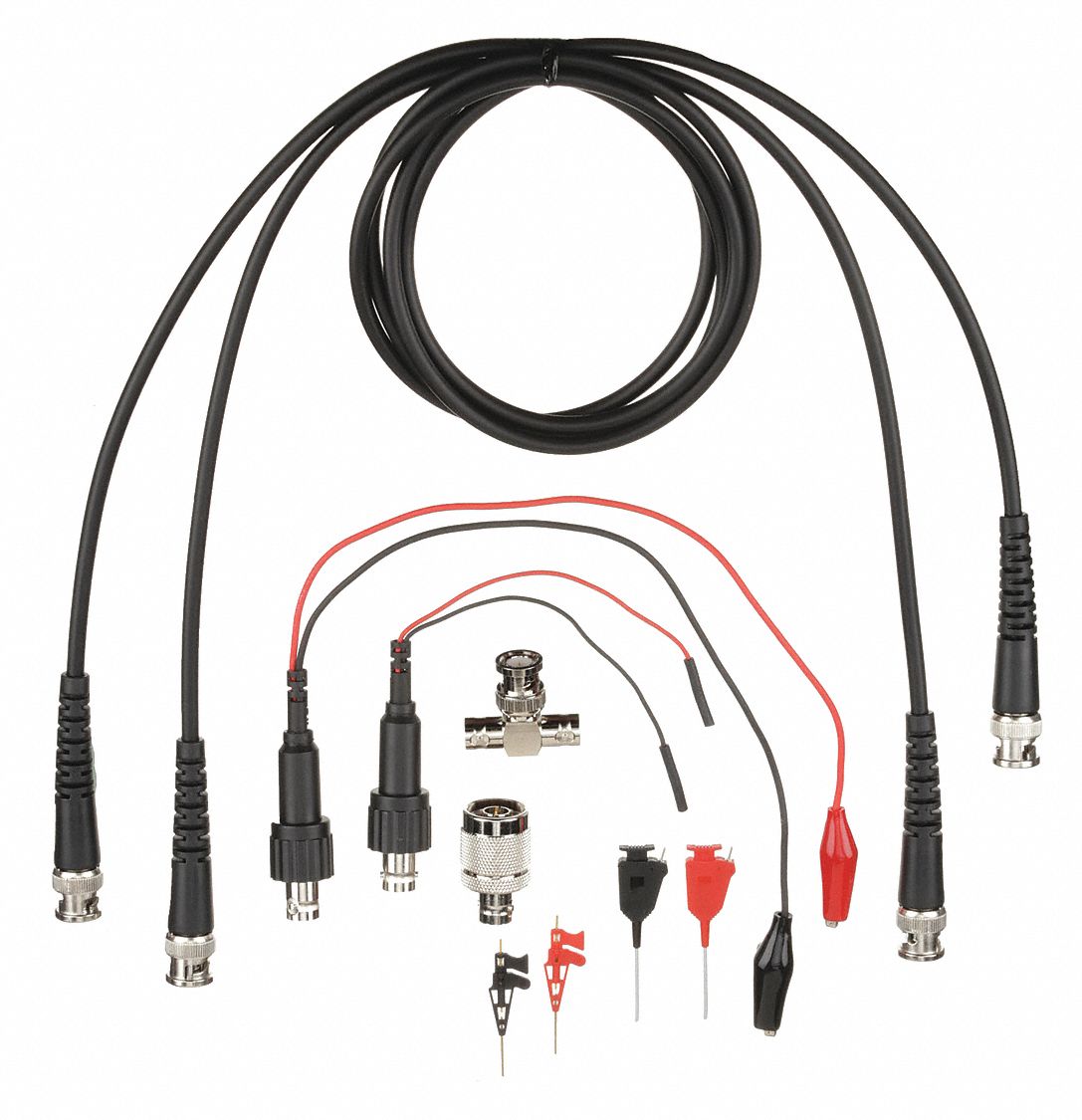 B&K PRECISION Function Generator Test Lead Kit 2LUY2TLFG Grainger