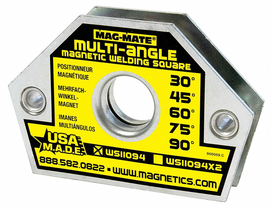 MAGMATE Welding Square 2MJJ6WS11094 Grainger