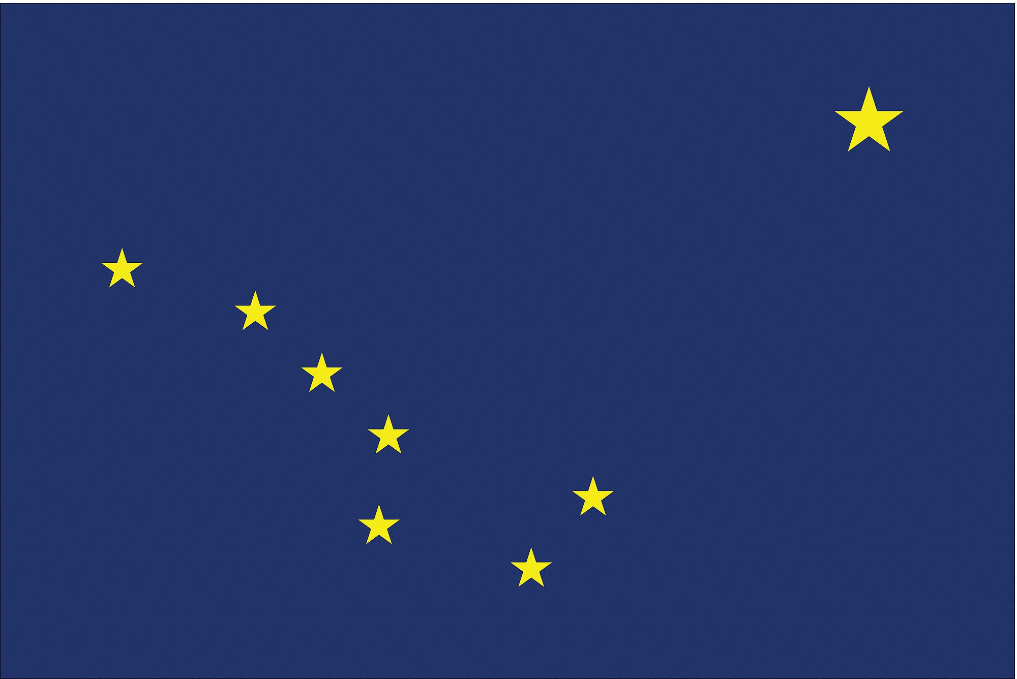 Nylglo Alaska State Flag 3 Fth X 5 Ftw Outdoor 2neh2140165
