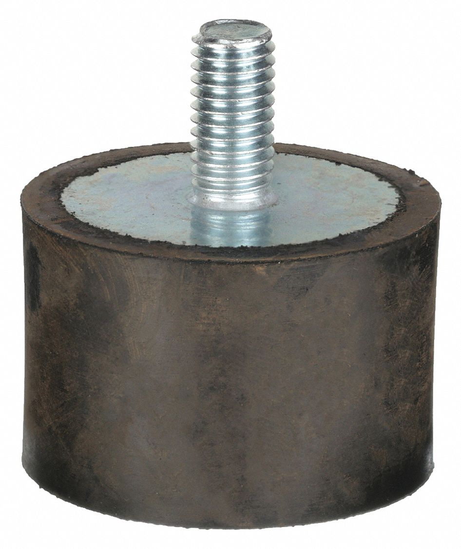 GRAINGER APPROVED Vibration Isolator, 125 Lb Max, 5/1618 2NPF12NPF1