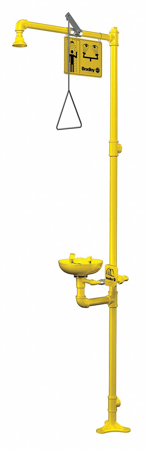 Emergency Eyewash and Shower Equipment