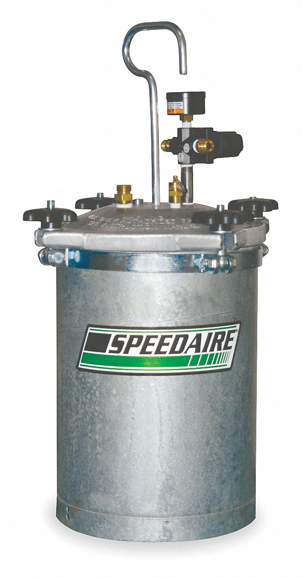 SPEEDAIRE Paint Tank, 2 1/2 Gal 2RA532RA53 Grainger