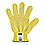 Cut Resistant Gloves,Yellow,L,PR